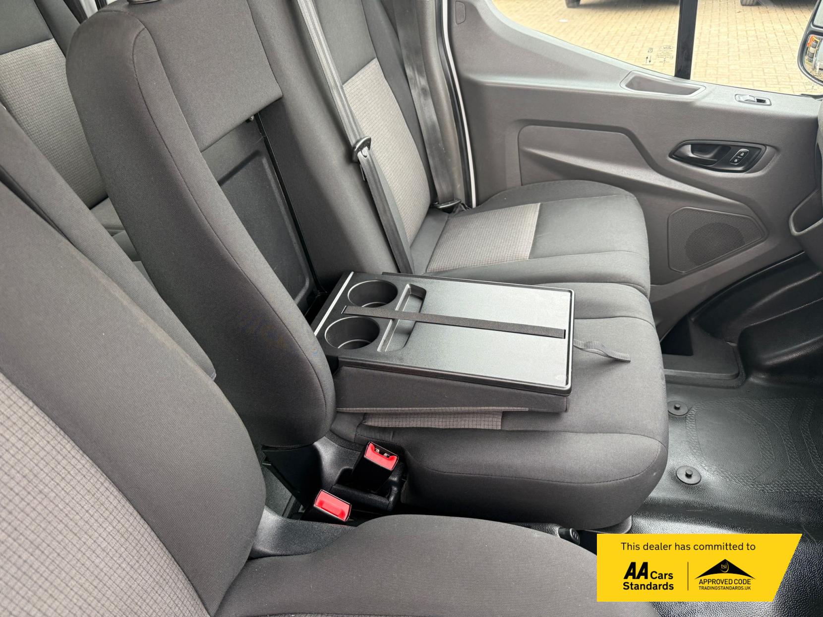 Ford Transit 2.0 350 EcoBlue Leader Tipper 2dr Diesel Manual RWD L3 Euro 6 (s/s) (1-Stop, Tool Pod) (130 ps)