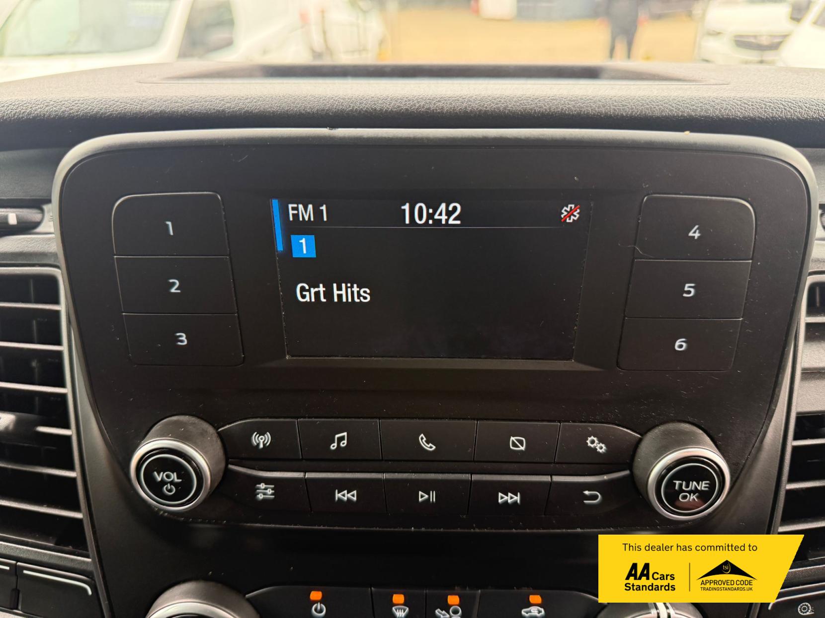 Ford Transit 2.0 350 EcoBlue Leader Tipper 2dr Diesel Manual RWD L3 Euro 6 (s/s) (1-Stop, Tool Pod) (130 ps)