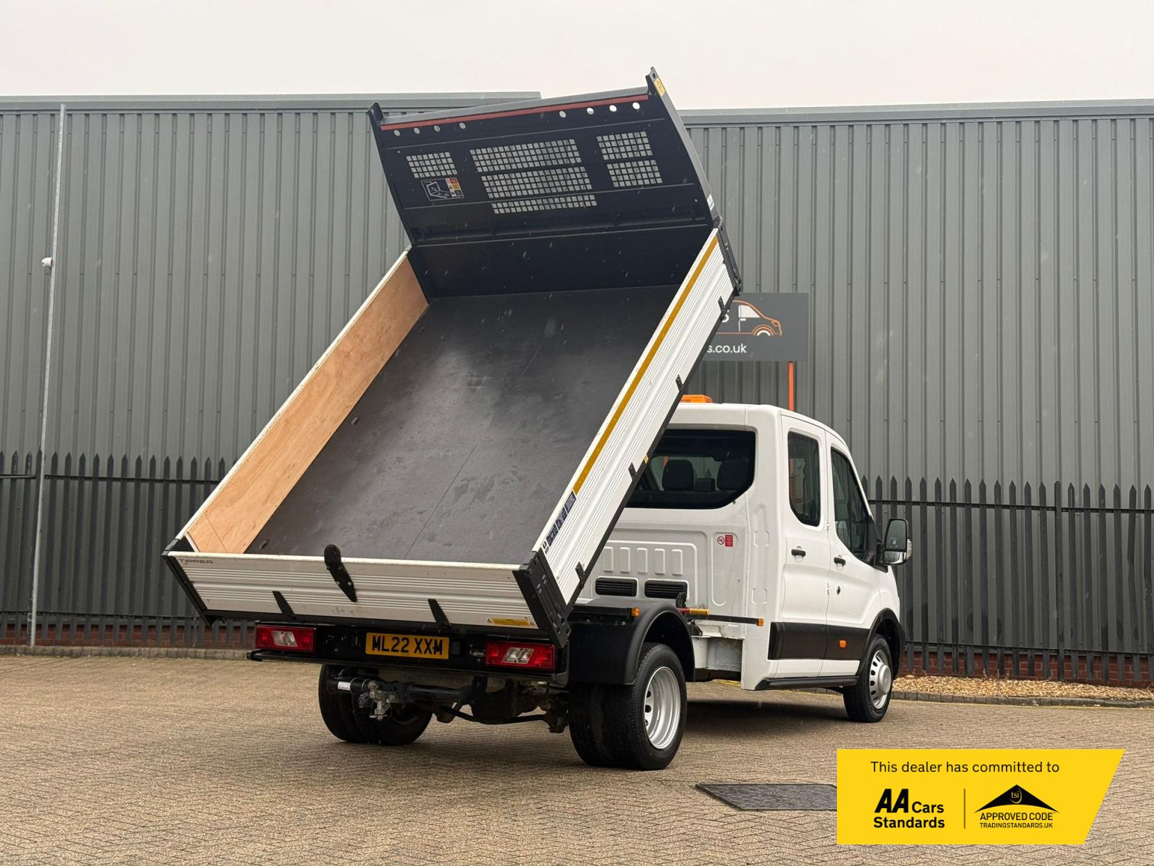 Ford Transit 2.0 350 EcoBlue Leader Tipper 2dr Diesel Manual RWD L3 Euro 6 (s/s) (1-Stop, Tool Pod) (130 ps)