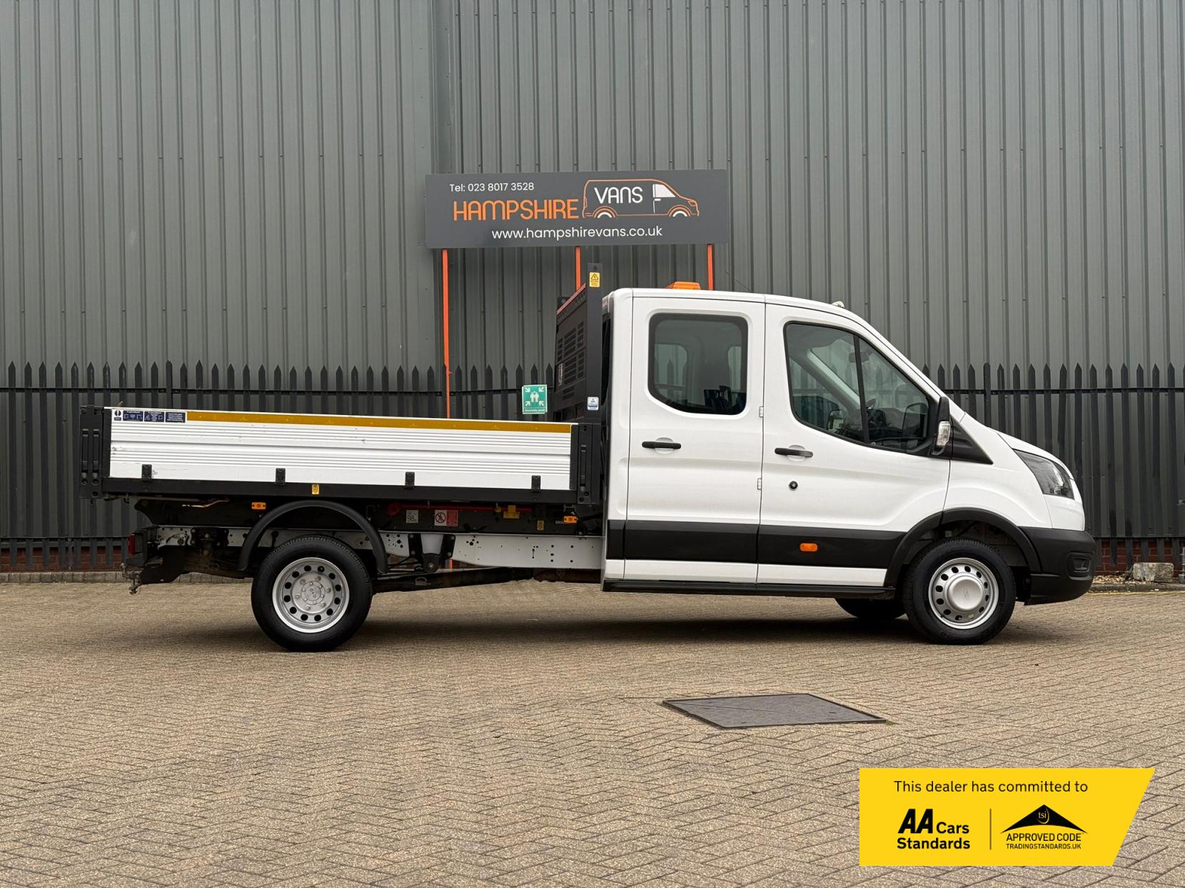 Ford Transit 2.0 350 EcoBlue Leader Tipper 2dr Diesel Manual RWD L3 Euro 6 (s/s) (1-Stop, Tool Pod) (130 ps)