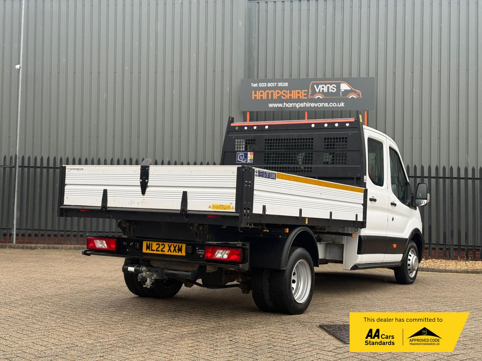 Ford Transit 2.0 350 EcoBlue Leader Tipper 2dr Diesel Manual RWD L3 Euro 6 (s/s) (1-Stop, Tool Pod) (130 ps)