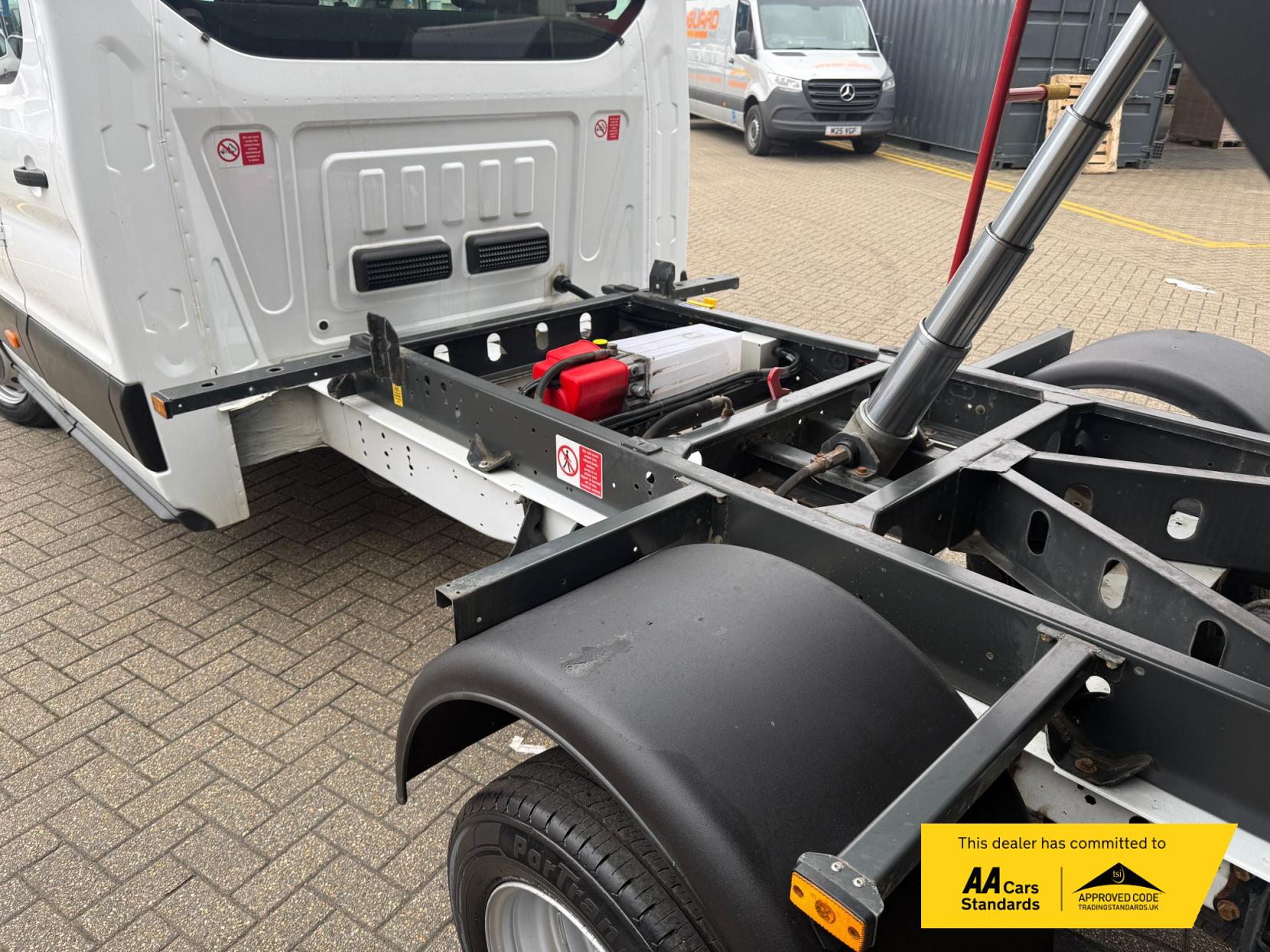 Ford Transit 2.0 350 EcoBlue Leader Tipper 2dr Diesel Manual RWD L3 Euro 6 (s/s) (1-Stop, Tool Pod) (130 ps)