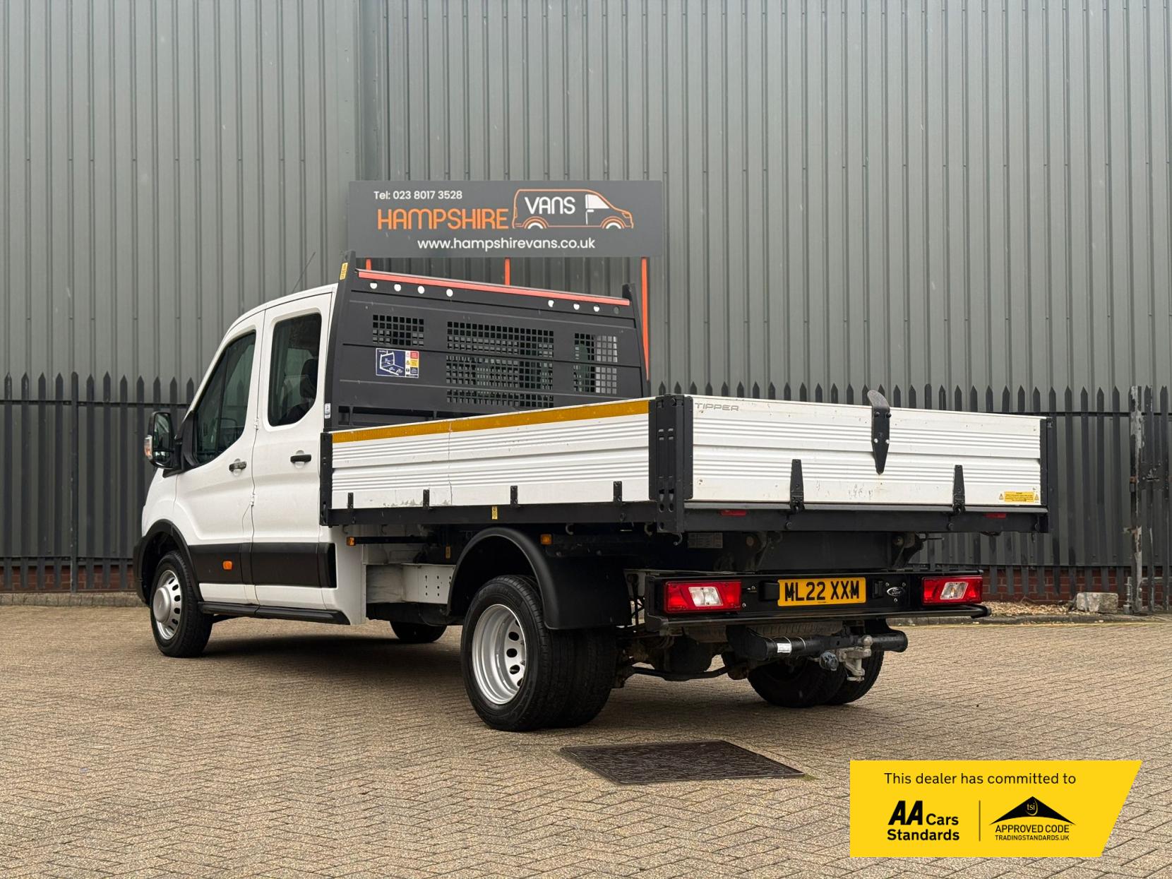 Ford Transit 2.0 350 EcoBlue Leader Tipper 2dr Diesel Manual RWD L3 Euro 6 (s/s) (1-Stop, Tool Pod) (130 ps)