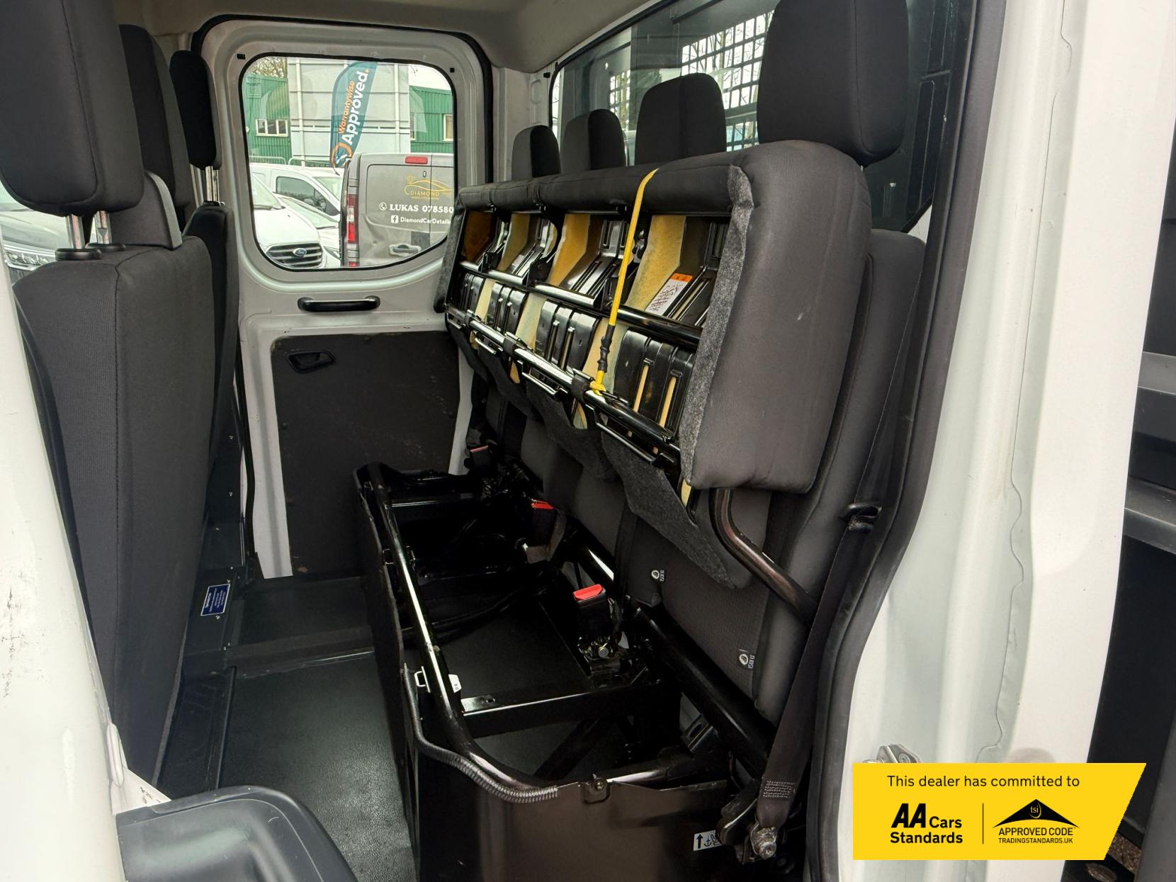 Ford Transit 2.0 350 EcoBlue Leader Tipper 2dr Diesel Manual RWD L3 Euro 6 (s/s) (1-Stop, Tool Pod) (130 ps)