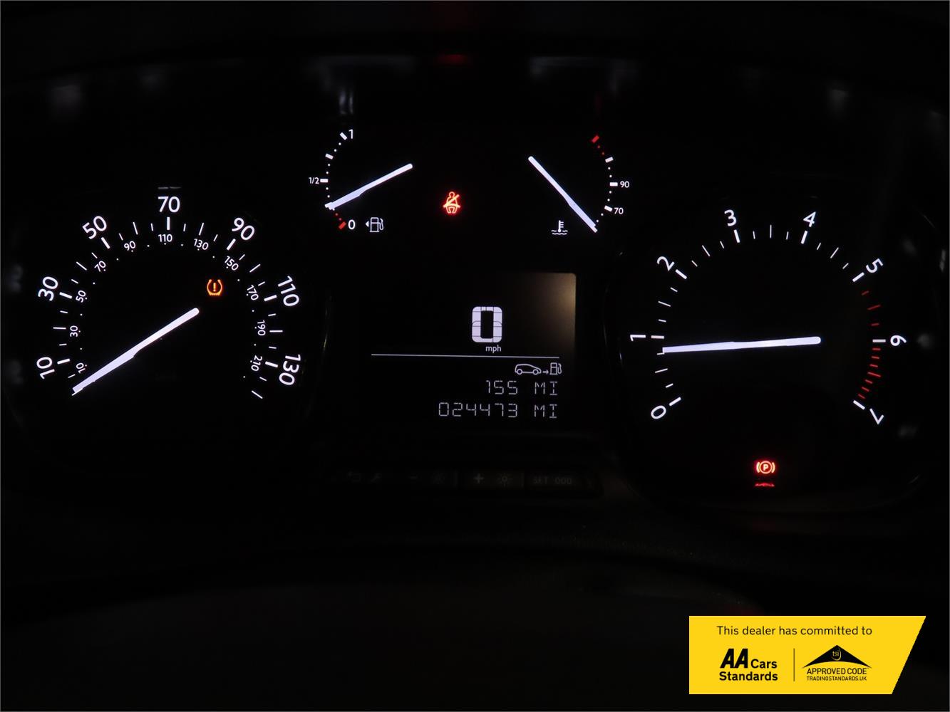 Vauxhall Vivaro 2.0 Turbo D 3100 Prime Crew Van Double Cab 6dr Diesel Manual L2 H1 Euro 6 (145 ps)