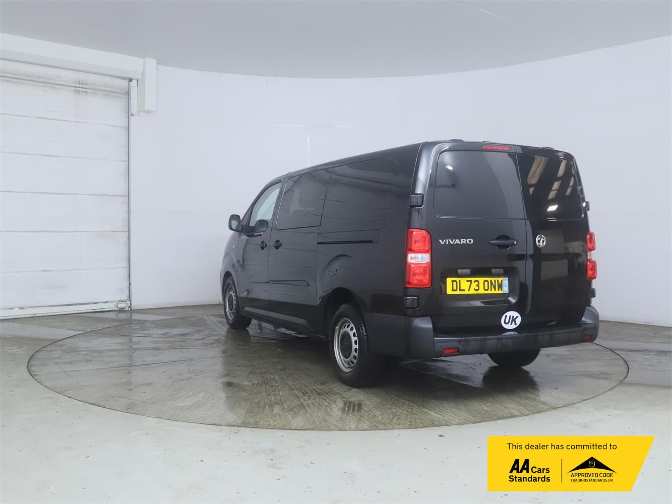 Vauxhall Vivaro 2.0 Turbo D 3100 Prime Crew Van Double Cab 6dr Diesel Manual L2 H1 Euro 6 (145 ps)