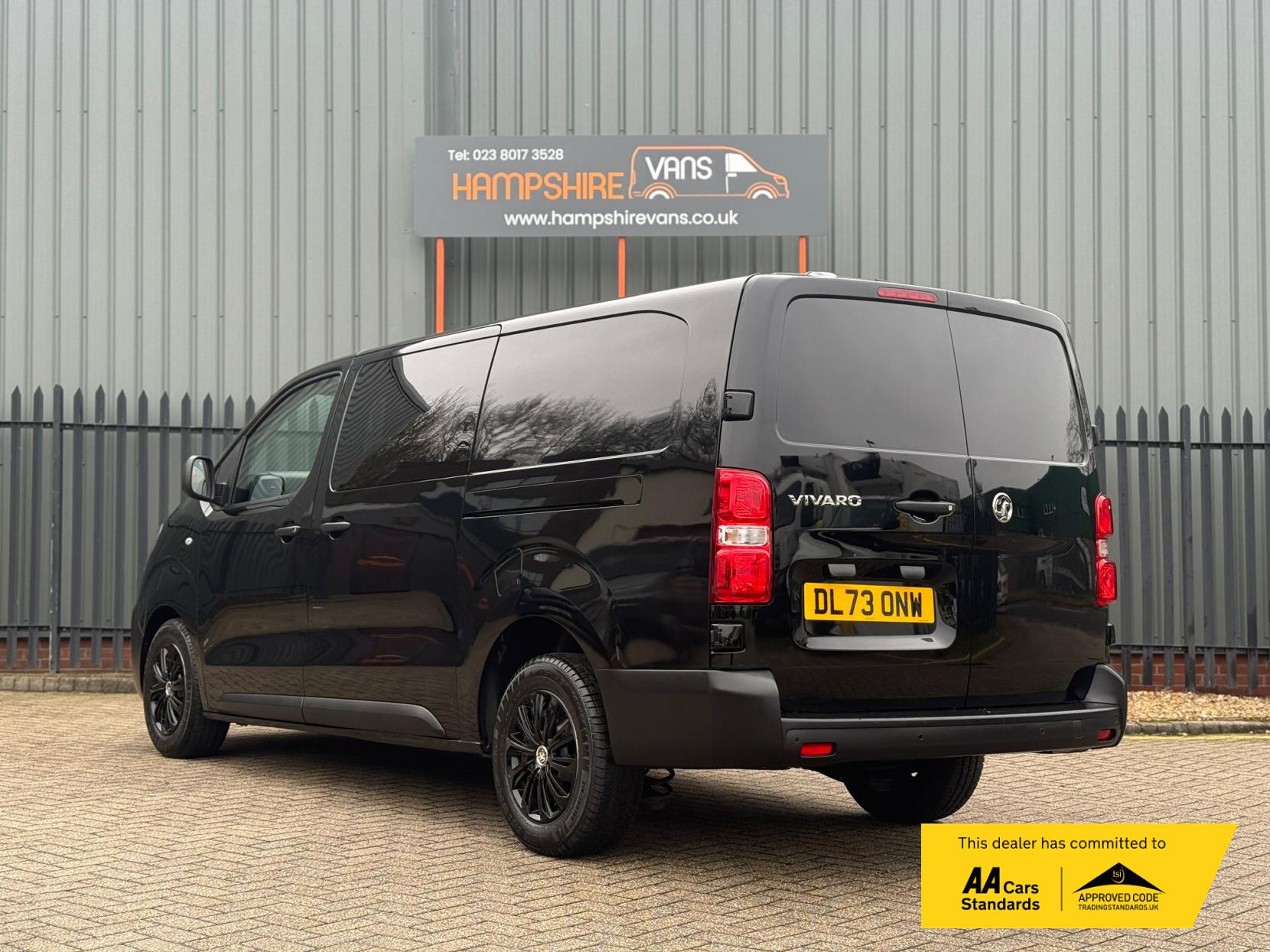 Vauxhall Vivaro 2.0 Turbo D 3100 Prime Crew Van Double Cab 6dr Diesel Manual L2 H1 Euro 6 (145 ps)