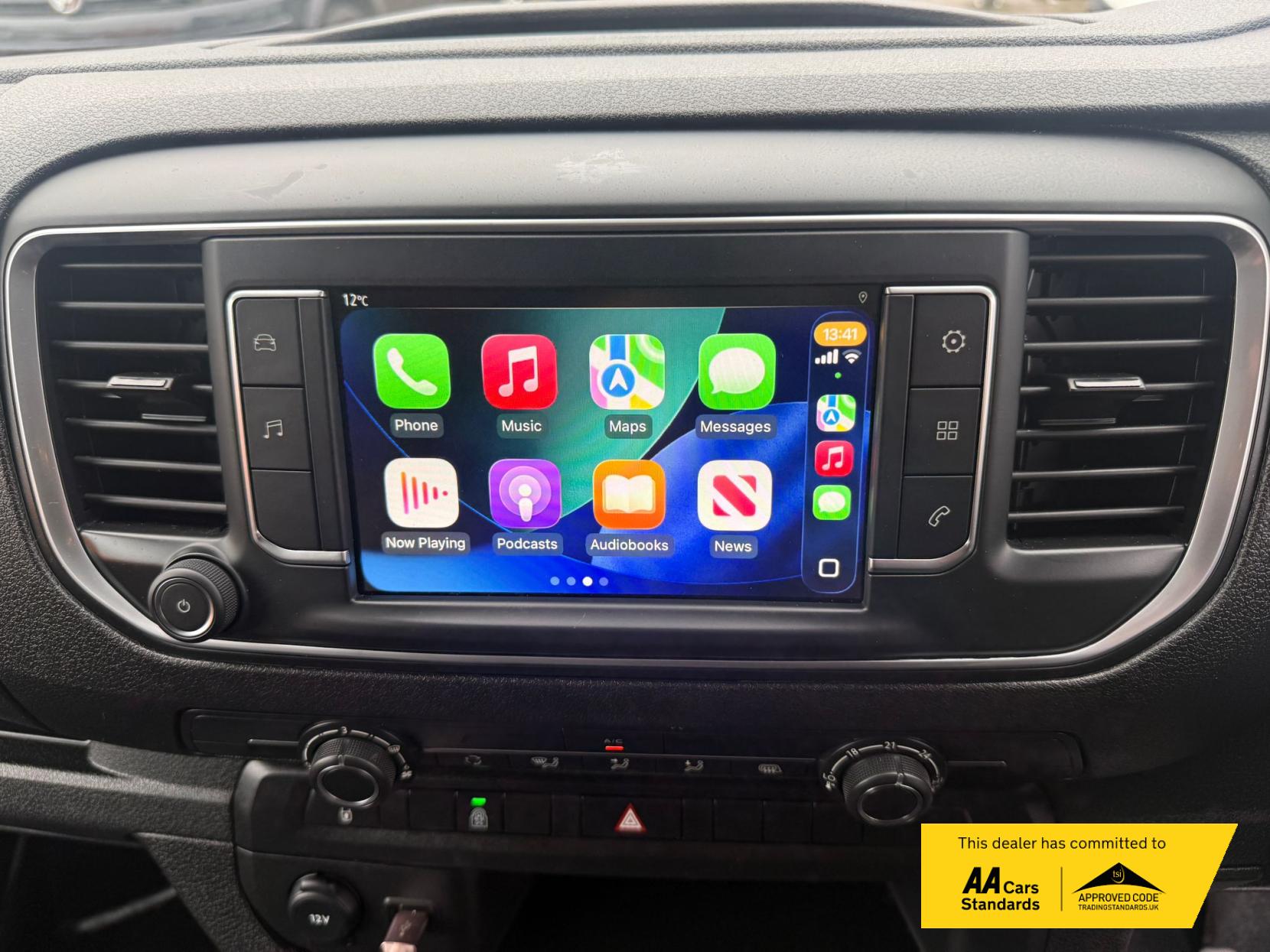 Vauxhall Vivaro 2.0 Turbo D 3100 Prime Crew Van Double Cab 6dr Diesel Manual L2 H1 Euro 6 (145 ps)