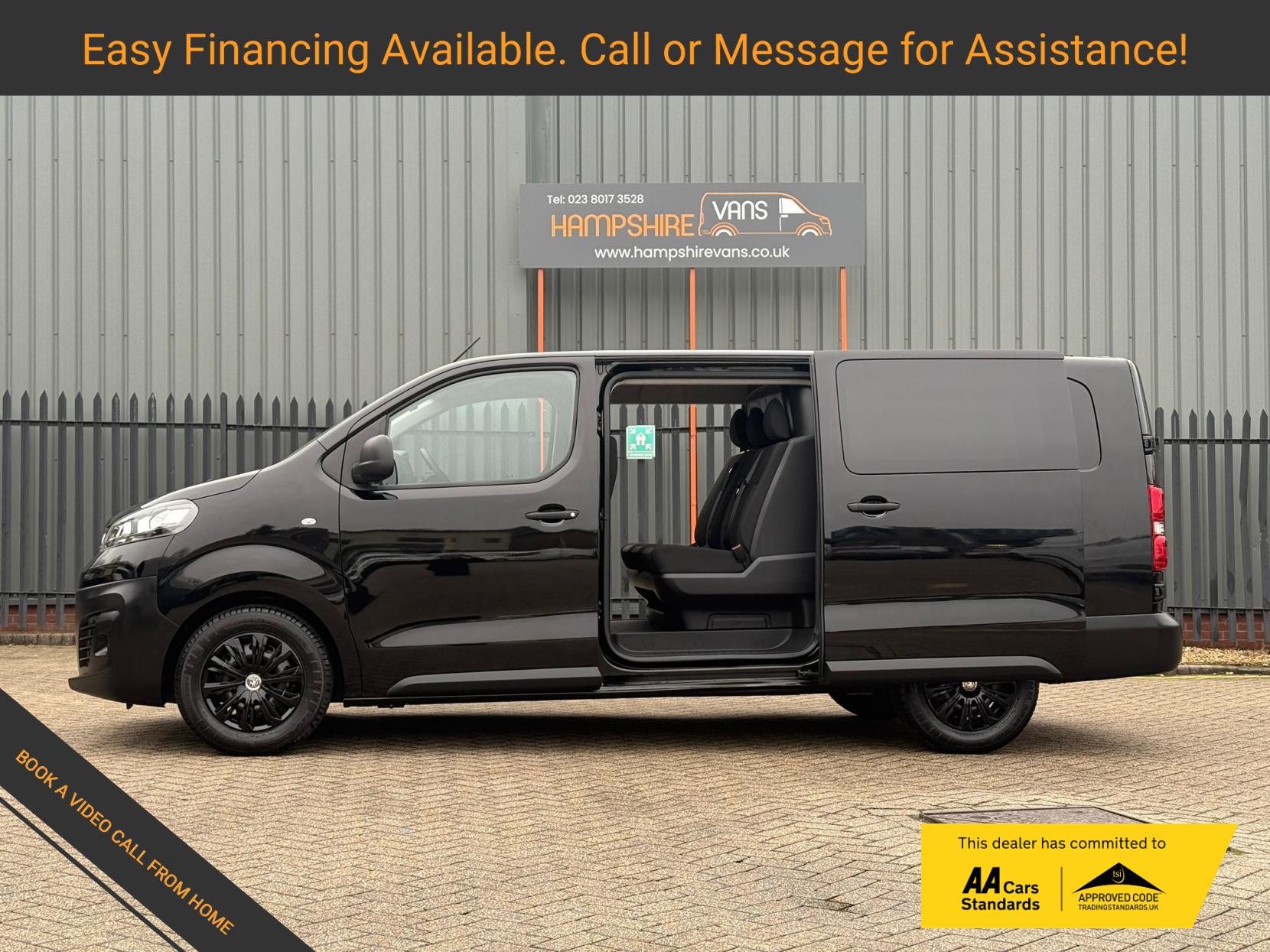 Vauxhall Vivaro 2.0 Turbo D 3100 Prime Crew Van Double Cab 6dr Diesel Manual L2 H1 Euro 6 (145 ps)