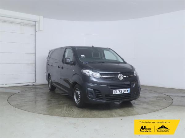 Vauxhall Vivaro 2.0 Turbo D 3100 Prime Crew Van Double Cab 6dr Diesel Manual L2 H1 Euro 6 (145 ps)