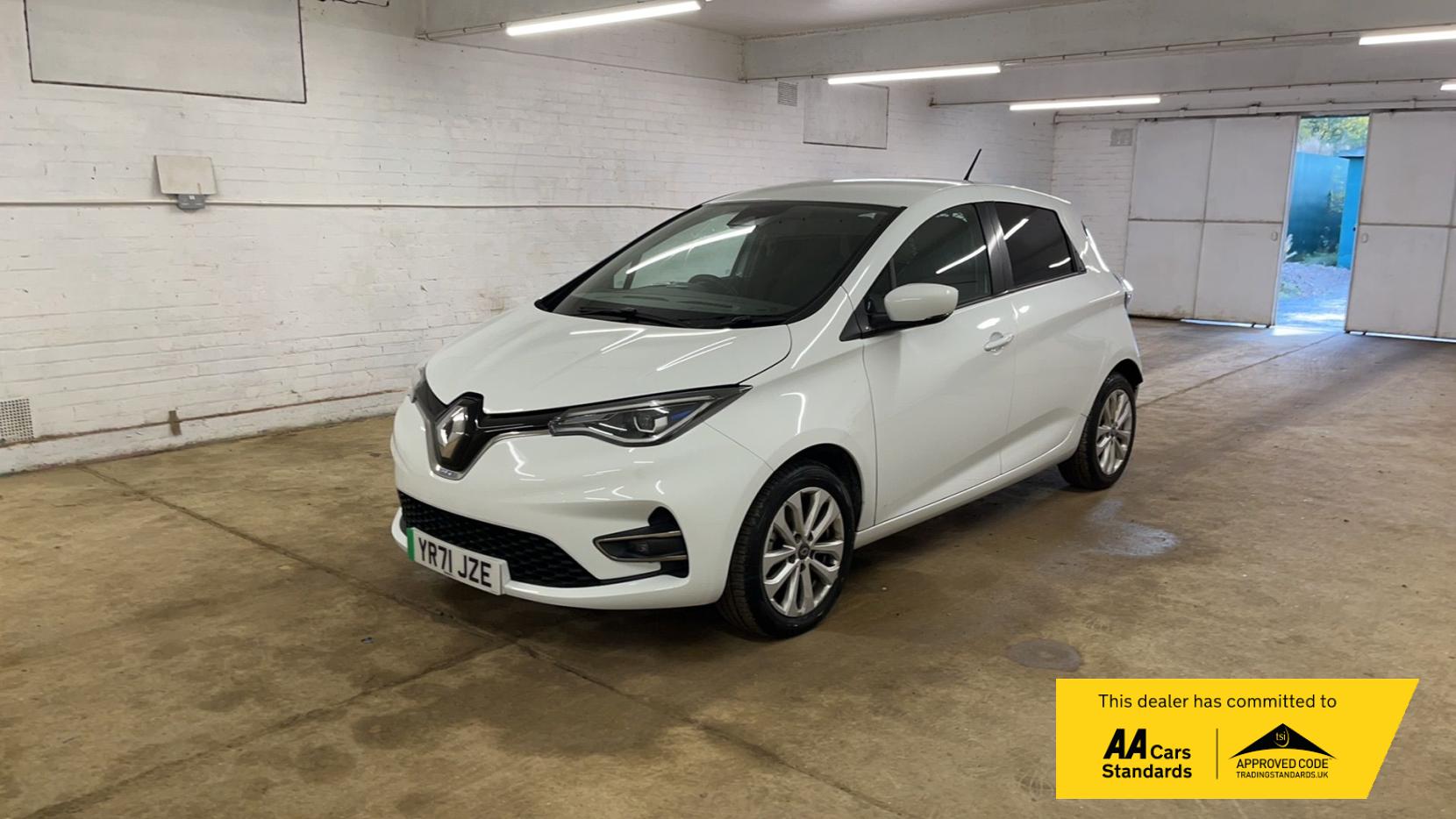 Renault Zoe R110 52kWh Business+ Car Derived Van 3dr Electric Auto (i, Rapid Charge) (107 bhp)