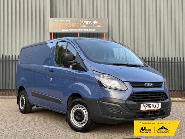 Ford Transit Custom 2.2 TDCi 290 Panel Van 5dr Diesel Manual L1 H1 (186 g/km, 98 bhp)