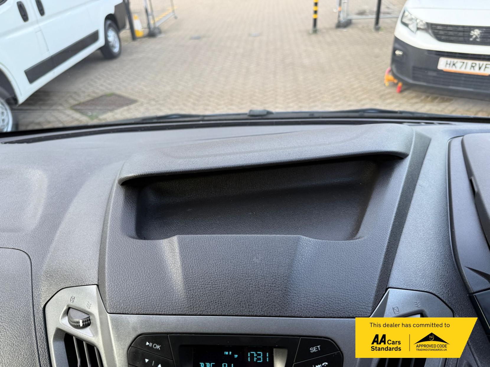 Ford Transit Custom 2.2 TDCi 290 Panel Van 5dr Diesel Manual L1 H1 (186 g/km, 98 bhp)