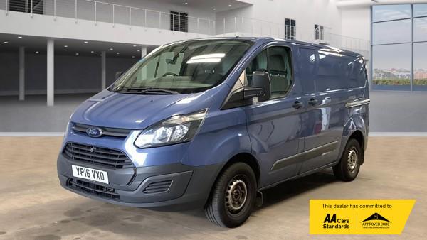 Ford Transit Custom 2.2 TDCi 290 Panel Van 5dr Diesel Manual L1 H1 (186 g/km, 98 bhp)
