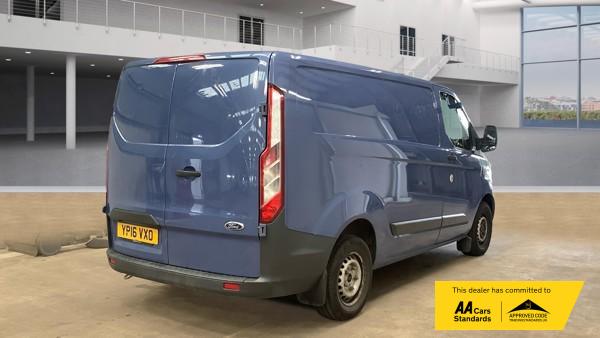 Ford Transit Custom 2.2 TDCi 290 Panel Van 5dr Diesel Manual L1 H1 (186 g/km, 98 bhp)