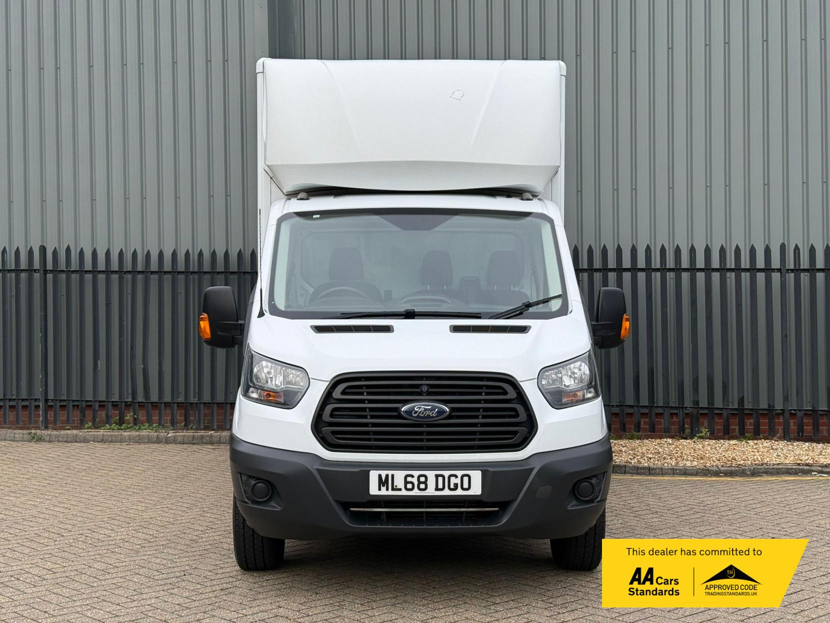 2018 Ford Transit 2.0 350 EcoBlue Luton 3dr Diesel Manual RWD L4 Euro 6 (170 ps) - Thumbnail 53