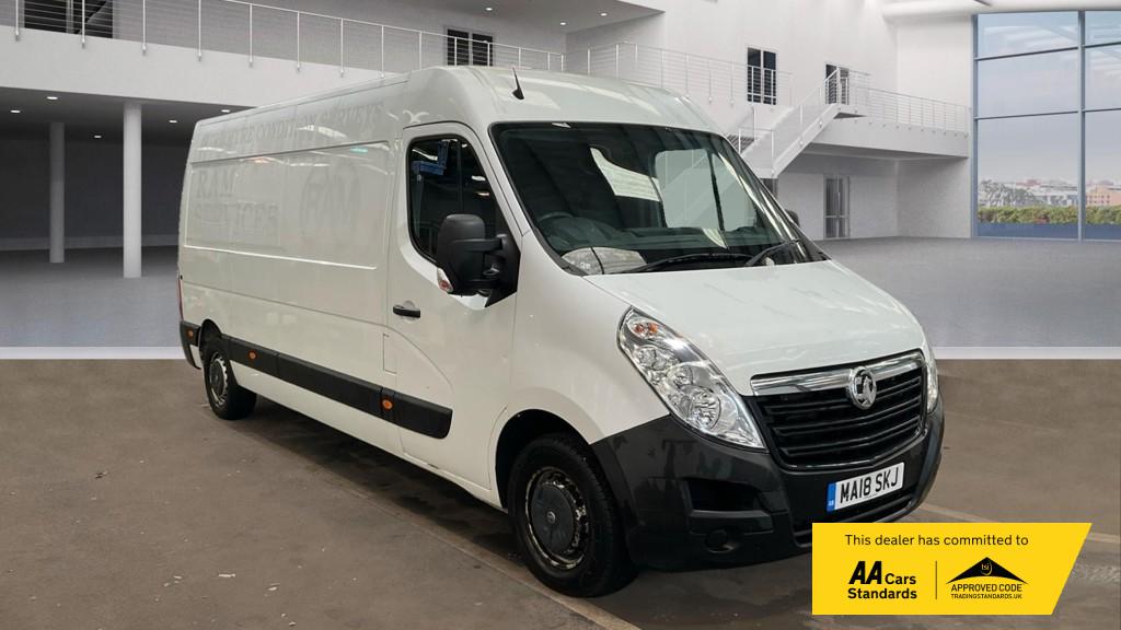 Vauxhall Movano 2.3 CDTi 3500 Panel Van 5dr Diesel Manual FWD L3 H2 Euro 6 (130 ps)