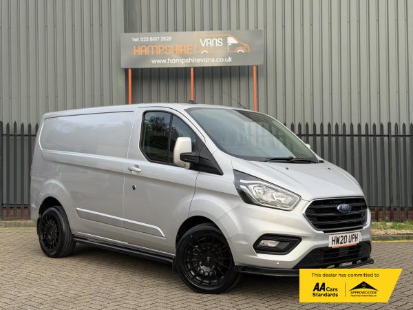 Ford Transit Custom 2.0 Limited Panel Van (2017 - 2023)
