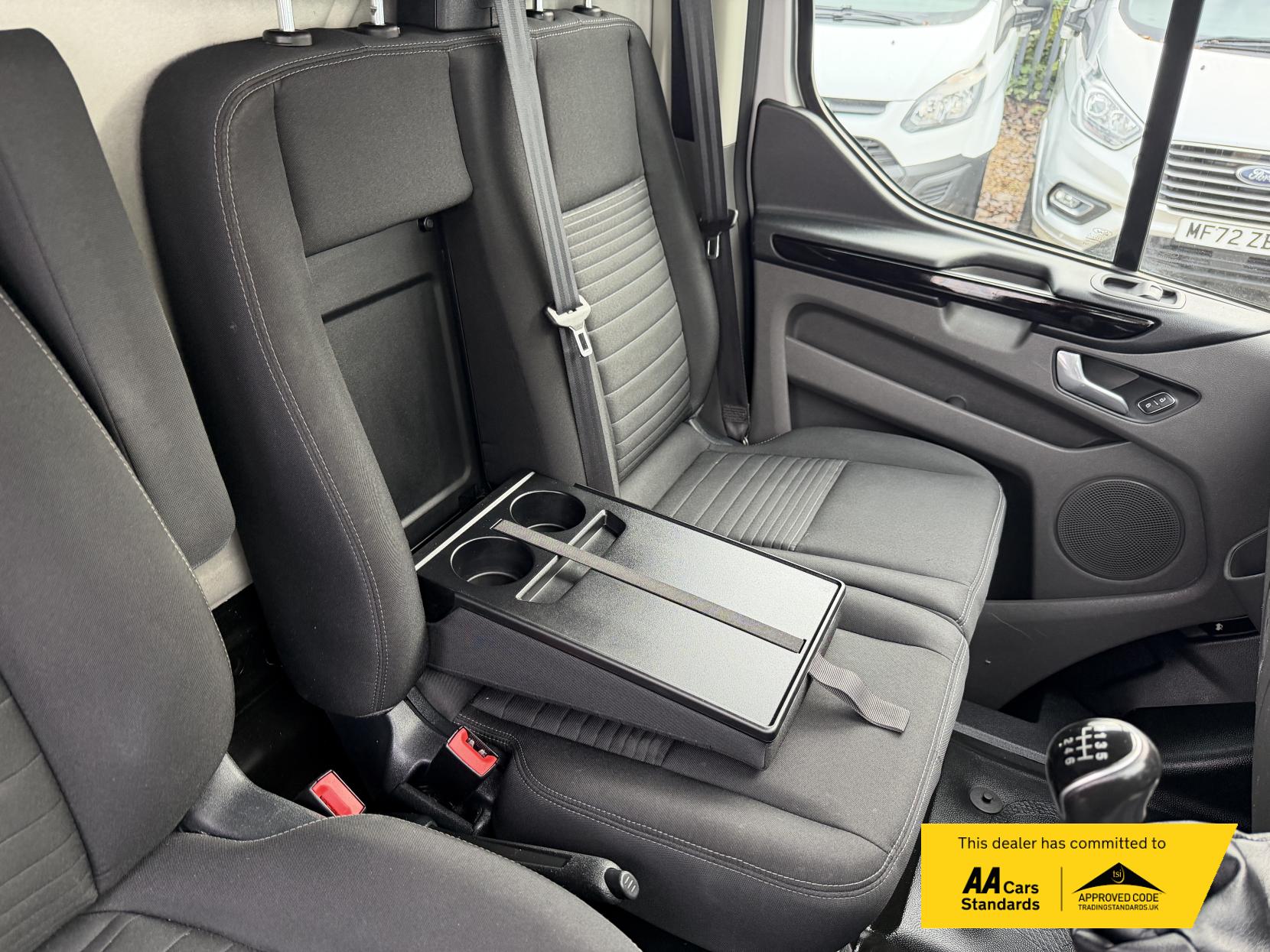 Ford Transit Custom 2.0 Limited Panel Van (2017 - 2023)