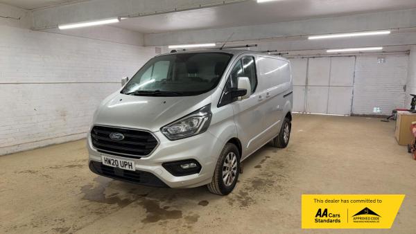 Ford Transit Custom 2.0 280 EcoBlue Limited Panel Van 5dr Diesel Manual L1 H1 Euro 6 (s/s) (130 ps)