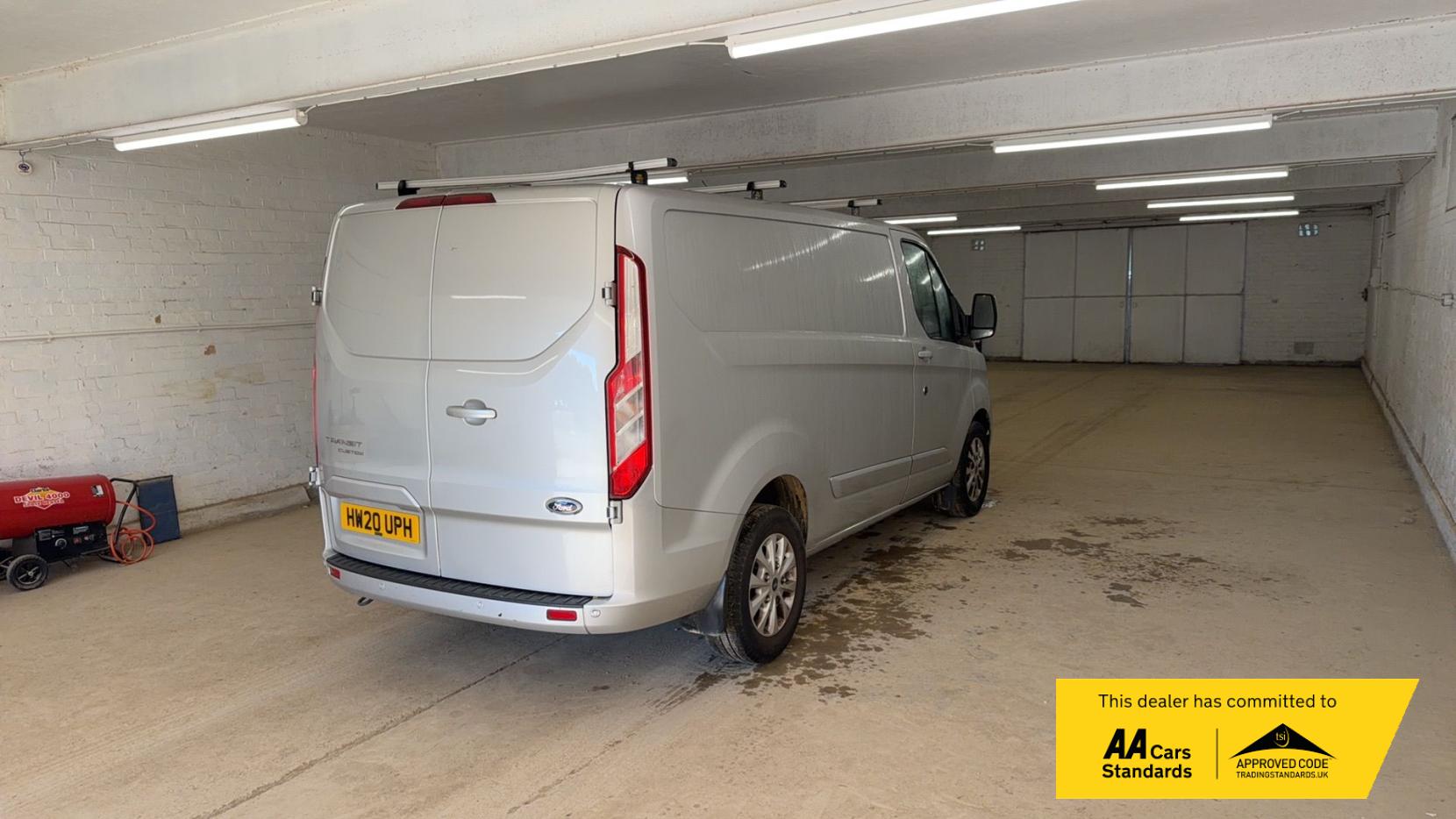 Ford Transit Custom 2.0 280 EcoBlue Limited Panel Van 5dr Diesel Manual L1 H1 Euro 6 (s/s) (130 ps)