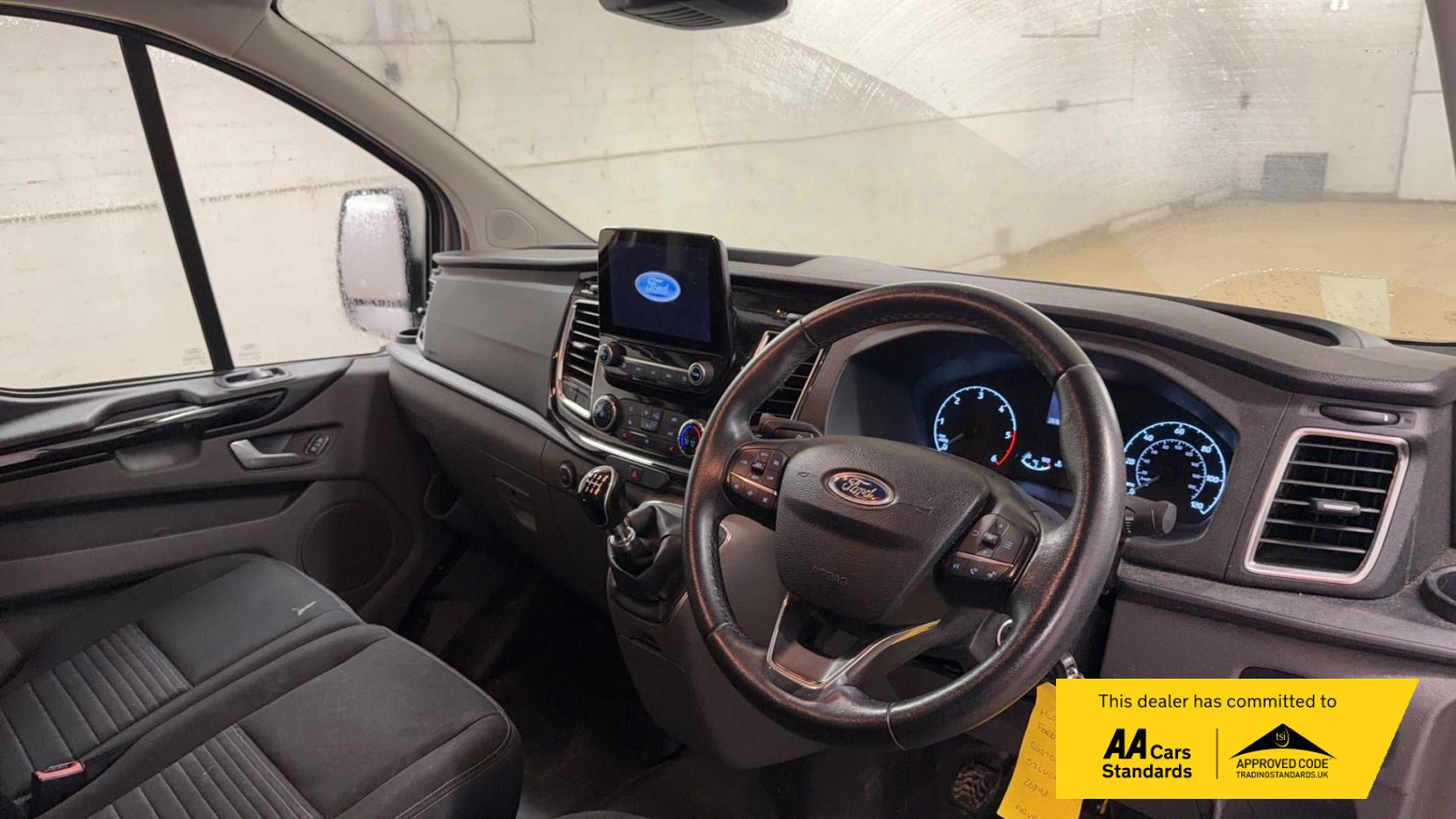Ford Transit Custom 2.0 280 EcoBlue Limited Panel Van 5dr Diesel Manual L1 H1 Euro 6 (s/s) (130 ps)