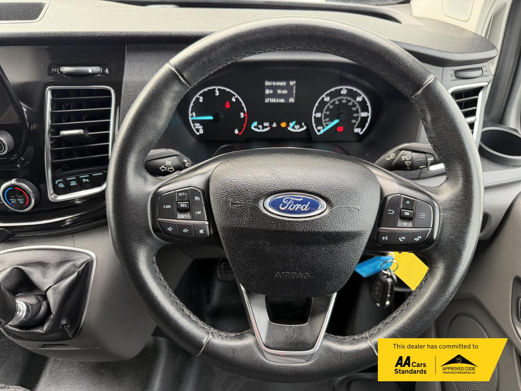 Ford Transit Custom 2.0 Limited Panel Van (2017 - 2023)