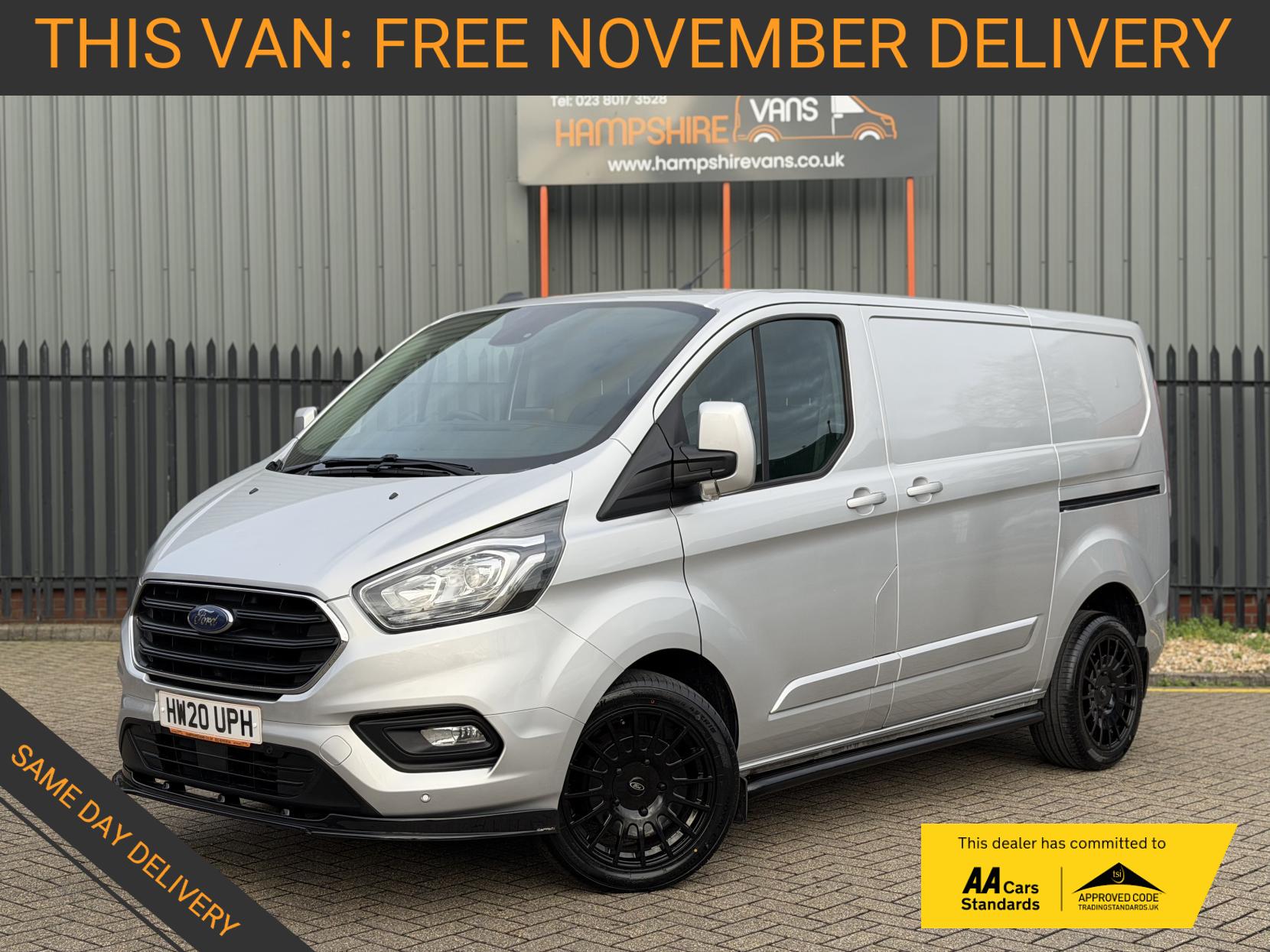 Ford Transit Custom 2.0 Limited Panel Van (2017 - 2023)