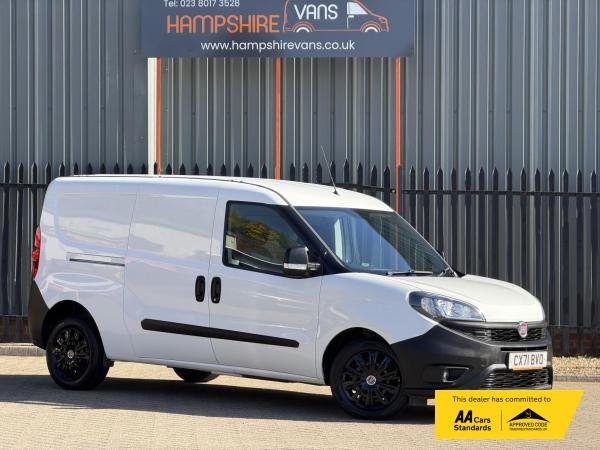 Fiat Doblo 1.6 MultiJetII Maxi Tecnico Panel Van 6dr Diesel Manual L2 H1 Euro 6 (s/s) (105 bhp)