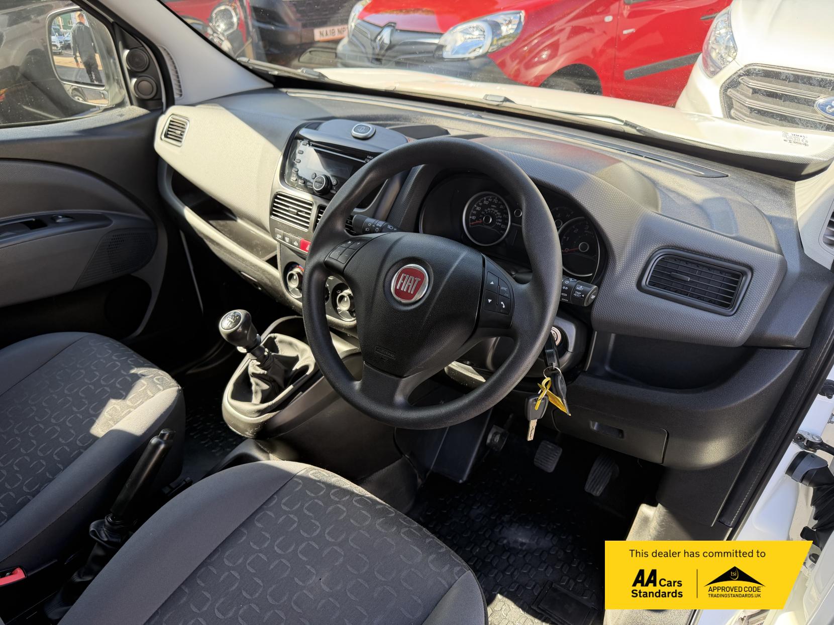 Fiat Doblo 1.6 MultiJetII Maxi Tecnico Panel Van 6dr Diesel Manual L2 H1 Euro 6 (s/s) (105 bhp)