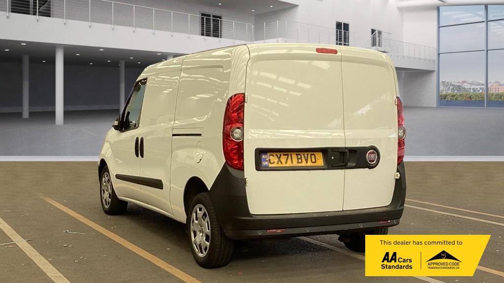 Fiat Doblo 1.6 MultiJetII Maxi Tecnico Panel Van 6dr Diesel Manual L2 H1 Euro 6 (s/s) (105 bhp)