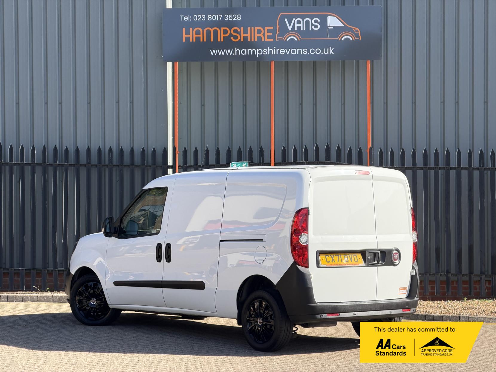Fiat Doblo 1.6 MultiJetII Maxi Tecnico Panel Van 6dr Diesel Manual L2 H1 Euro 6 (s/s) (105 bhp)