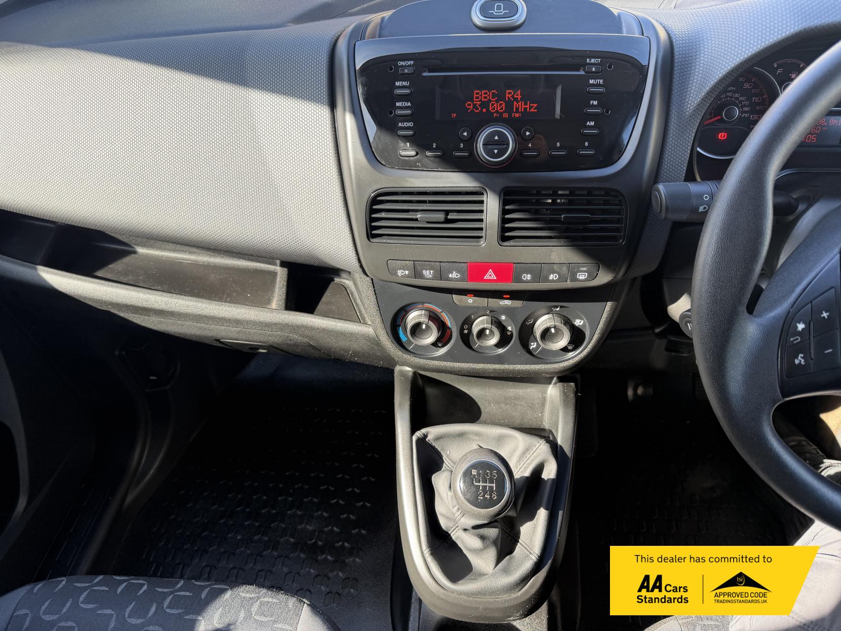 Fiat Doblo 1.6 MultiJetII Maxi Tecnico Panel Van 6dr Diesel Manual L2 H1 Euro 6 (s/s) (105 bhp)
