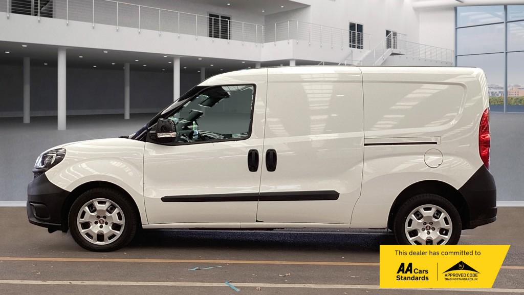 Fiat Doblo 1.6 MultiJetII Maxi Tecnico Panel Van 6dr Diesel Manual L2 H1 Euro 6 (s/s) (105 bhp)
