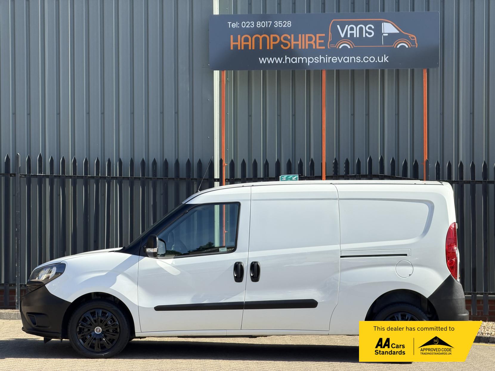 Fiat Doblo 1.6 MultiJetII Maxi Tecnico Panel Van 6dr Diesel Manual L2 H1 Euro 6 (s/s) (105 bhp)
