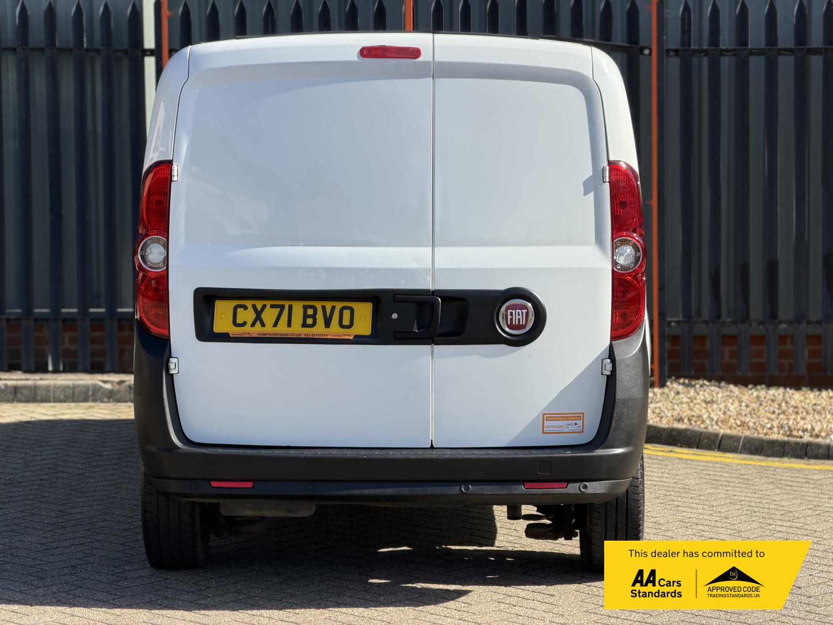 Fiat Doblo 1.6 MultiJetII Maxi Tecnico Panel Van 6dr Diesel Manual L2 H1 Euro 6 (s/s) (105 bhp)