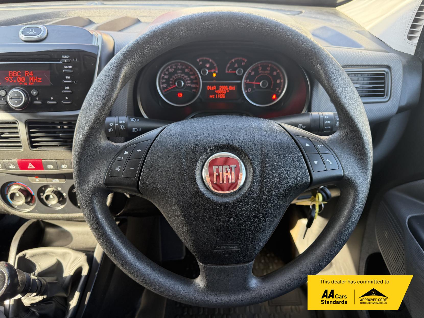 Fiat Doblo 1.6 MultiJetII Maxi Tecnico Panel Van 6dr Diesel Manual L2 H1 Euro 6 (s/s) (105 bhp)
