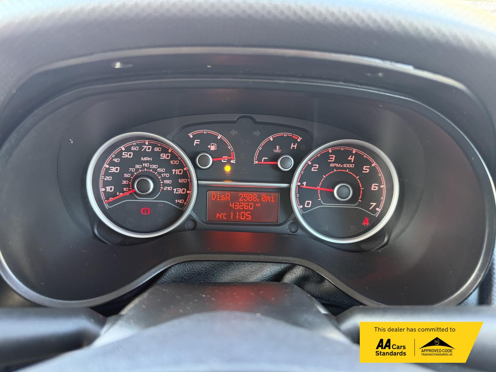 Fiat Doblo 1.6 MultiJetII Maxi Tecnico Panel Van 6dr Diesel Manual L2 H1 Euro 6 (s/s) (105 bhp)