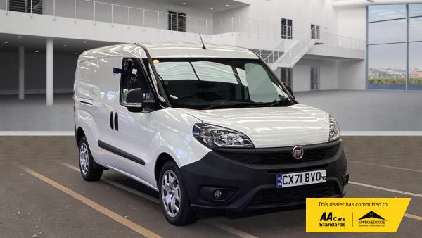 Fiat Doblo 1.6 MultiJetII Maxi Tecnico Panel Van 6dr Diesel Manual L2 H1 Euro 6 (s/s) (105 bhp)