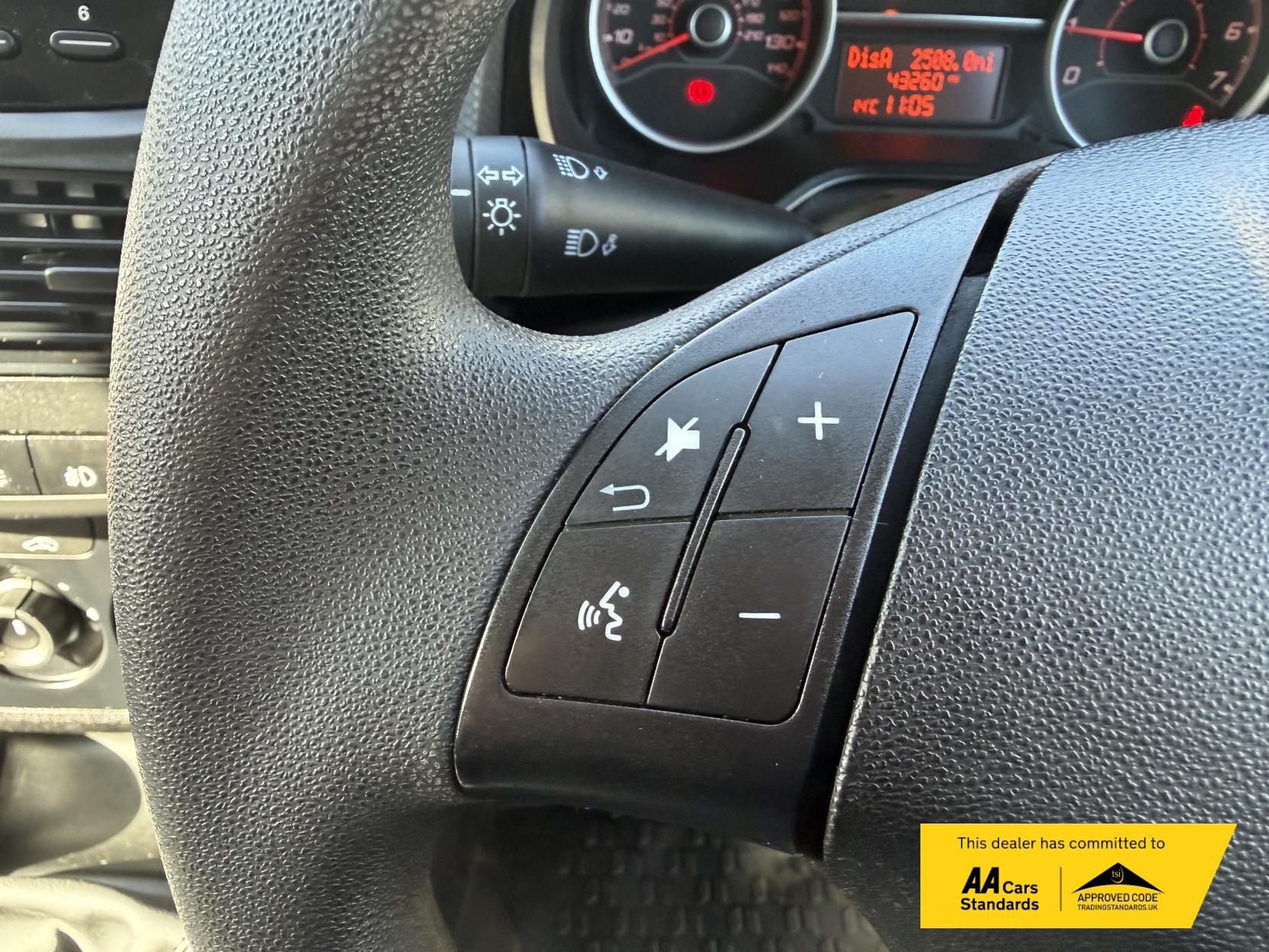 Fiat Doblo 1.6 MultiJetII Maxi Tecnico Panel Van 6dr Diesel Manual L2 H1 Euro 6 (s/s) (105 bhp)