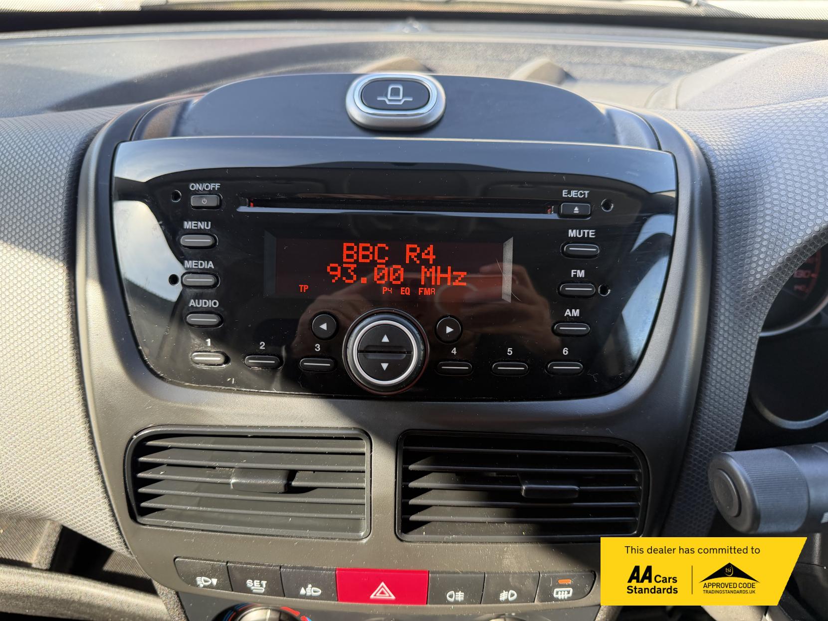 Fiat Doblo 1.6 MultiJetII Maxi Tecnico Panel Van 6dr Diesel Manual L2 H1 Euro 6 (s/s) (105 bhp)