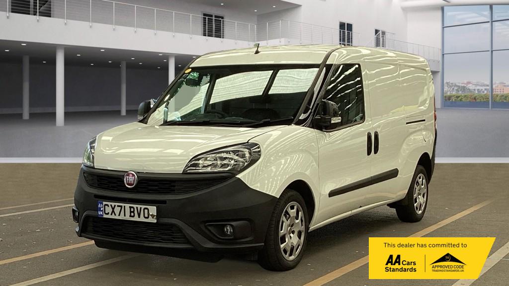 Fiat Doblo 1.6 MultiJetII Maxi Tecnico Panel Van 6dr Diesel Manual L2 H1 Euro 6 (s/s) (105 bhp)