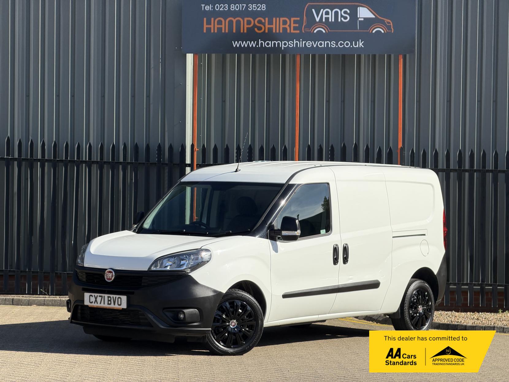 Fiat Doblo 1.6 MultiJetII Maxi Tecnico Panel Van 6dr Diesel Manual L2 H1 Euro 6 (s/s) (105 bhp)