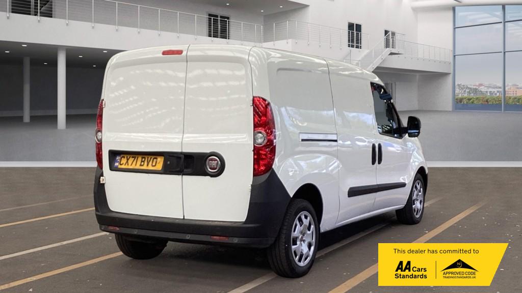 Fiat Doblo 1.6 MultiJetII Maxi Tecnico Panel Van 6dr Diesel Manual L2 H1 Euro 6 (s/s) (105 bhp)