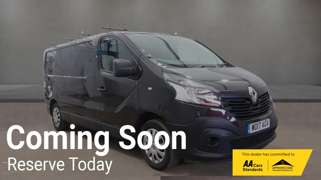 2017 Renault Trafic 1.6 dCi ENERGY 29 Business Panel Van 5dr Diesel Manual LWB Standard Roof Euro 6 (s/s) (125 ps)