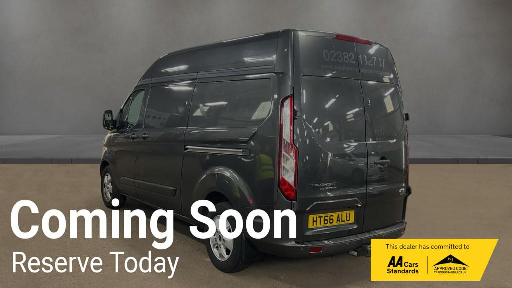 Ford Transit Custom 2.0 TDCi 290 Limited Panel Van 5dr Diesel Manual L2 H2 (172 g/km, 168 bhp)