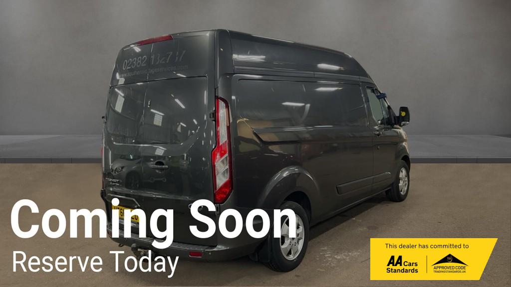 Ford Transit Custom 2.0 TDCi 290 Limited Panel Van 5dr Diesel Manual L2 H2 (172 g/km, 168 bhp)