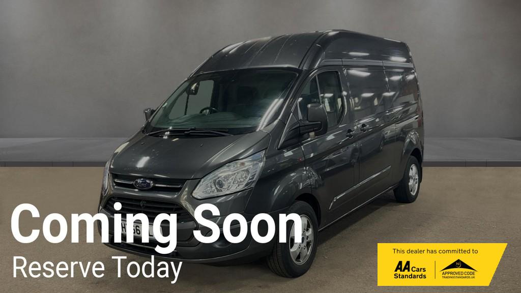 Ford Transit Custom 2.0 TDCi 290 Limited Panel Van 5dr Diesel Manual L2 H2 (172 g/km, 168 bhp)