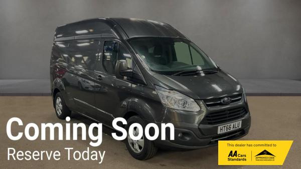 Ford Transit Custom 2.0 TDCi 290 Limited Panel Van 5dr Diesel Manual L2 H2 (172 g/km, 168 bhp)