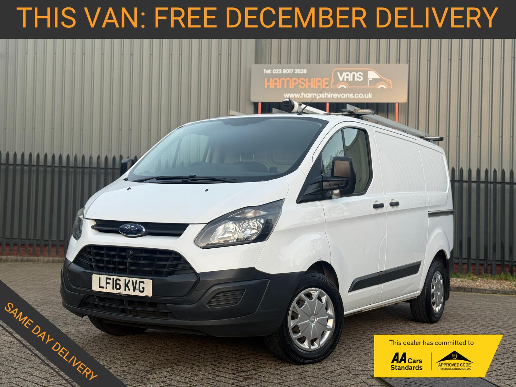 Ford Transit Custom 2.2 TDCi 310 ECOnetic Panel Van 5dr Diesel Manual L1 H1 (162 g/km, 98 bhp)